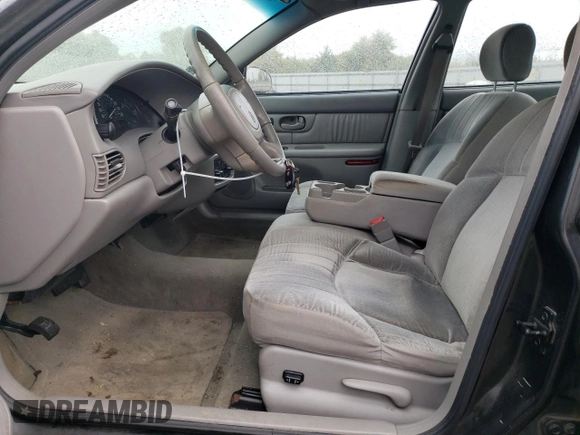 2003 Buick Century Custom with VIN 2G4WS52J931292727, listed as a Copart auction lot 72329174 with 157,816 mi miles and Salvage Title. Bid and sale history available at carsss.com. Image 7.