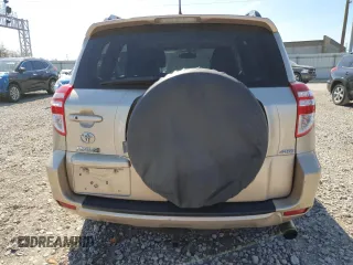 2012 Toyota RAV4 Limited with VIN JTMDF4DV8C5052481, listed as a Copart auction lot 53490155 with 161,903 mi miles and Salvage title. Bid and sale history available at DreamBid. Image 6.