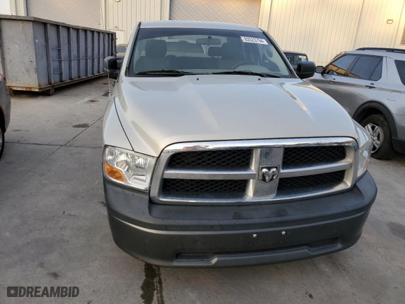 2010 Dodge Ram 1500 ST with VIN 1D7RB1GP7AS196735, listed as a Copart auction lot 83523794 with 154,156 mi miles and Salvage Title. Bid and sale history available at carsss.com. Image 5.