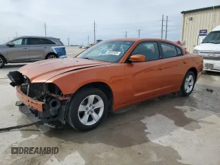 2011 Dodge Charger SE with VIN 2B3CL3CG2BH578003, listed as a Copart auction lot 48582455 with 117,835 mi miles and Salvage Title. Bid and sale history available at carsss.com. Image 1.