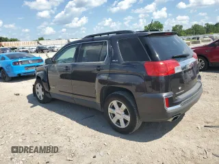 2016 GMC Terrain SLE with VIN 2GKALNEKXG6337705, listed as a Copart auction lot 63590375 with 75,109 mi miles and Clean title. Bid and sale history available at DreamBid. Image 2.