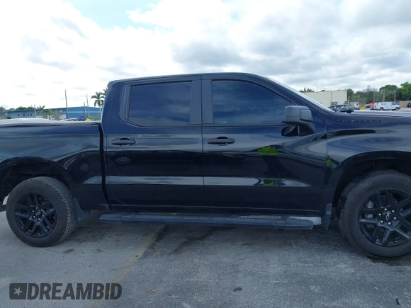 2024 Chevrolet Silverado 1500 Custom with VIN 1GCPABEK3RZ180911, listed as a IAAI auction lot 41637507 with 20,757 mi miles and . Bid and sale history available at DreamBid. Image 13.