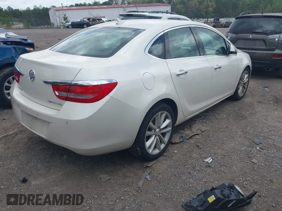 2013 Buick Verano Convenience Group with VIN 1G4PR5SK7D4218785, listed as a IAAI auction lot 41952127 with 105,032 mi miles. Bid and sale history available at carsss.com. Image 4.