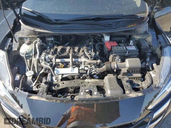 2024 Nissan Versa S с VIN 3N1CN8DV5RL819544, выставлен на аукционе Copart как лот 56370645 с пробегом 32 034 миль миль и Списание • Salvage title. История ставок и продаж доступна на DreamBid. Изображение 11.