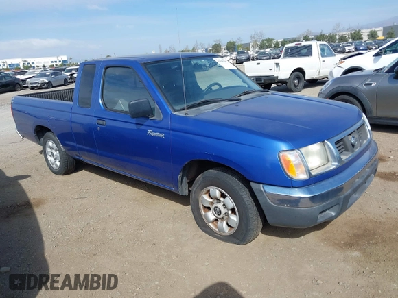 1999 Nissan Frontier XE with VIN 1N6DD26S9XC326007, listed as a IAAI auction lot 41698499 with 85,889 mi miles and . Bid and sale history available at DreamBid. Image 1.