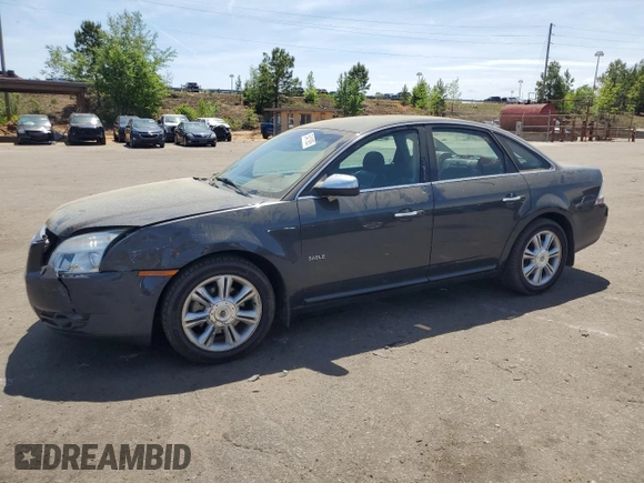2008 Mercury Sable Premier z VIN 1MEHM42W58G618979, wystawiony jako Copart lot #55401905 z przebiegiem 85 683 mil mil oraz Szkoda całkowita • Salvage title. Historia ofert i sprzedaży dostępna na DreamBid. Obrazek 1.