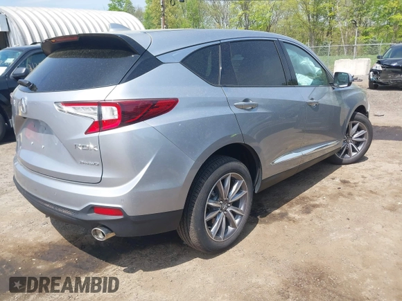 2021 Acura RDX Technology с VIN 5J8TC2H57ML010790, выставлен на аукционе IAAI как лот 42169330 с пробегом 20 197 миль миль и . История ставок и продаж доступна на DreamBid. Изображение 4.