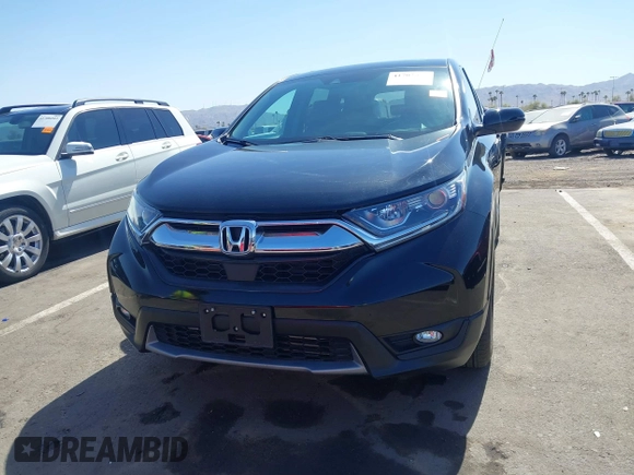 2019 Honda CR-V EX-L with VIN 7FARW1H82KE031037, listed as a IAAI auction lot 41702356 with 44,495 mi miles. Bid and sale history available at carsss.com. Image 12.
