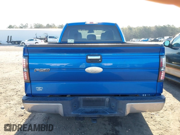 2011 Ford F-150 XL with VIN 1FTFX1CT5BFC69189, listed as a IAAI auction lot 41822485 with 186,887 mi miles. Bid and sale history available at carsss.com. Image 16.