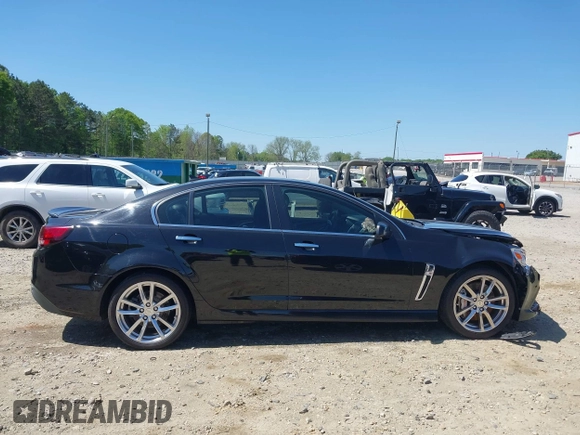 2014 Chevrolet SS z VIN 6G3F15RW4EL943464, wystawiony jako IAAI lot #42054516 z przebiegiem 92 993 mil mil oraz . Historia ofert i sprzedaży dostępna na DreamBid. Obrazek 13.
