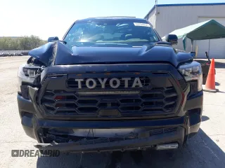 2024 Toyota Sequoia SR5 with VIN 7SVAAABA9RX030749, listed as a Copart auction lot 63784054 with 1,504 mi miles and Salvage Title. Bid and sale history available at carsss.com. Image 5.