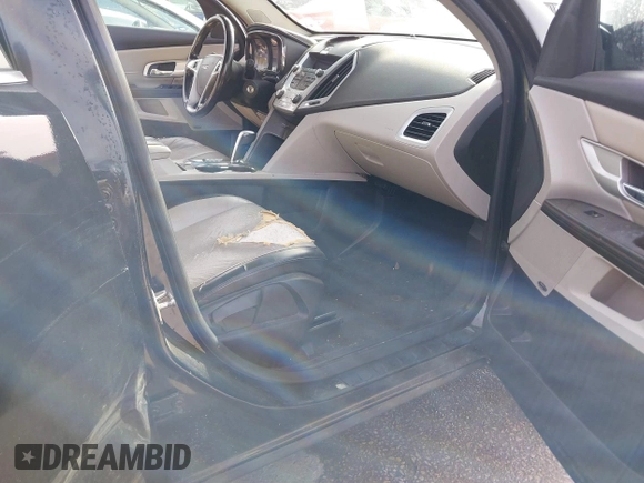 2011 GMC Terrain SLT-2 with VIN 2CTALWEC1B6478721, listed as a IAAI auction lot 41872369 with 126,076 mi miles and . Bid and sale history available at carsss.com. Image 5.