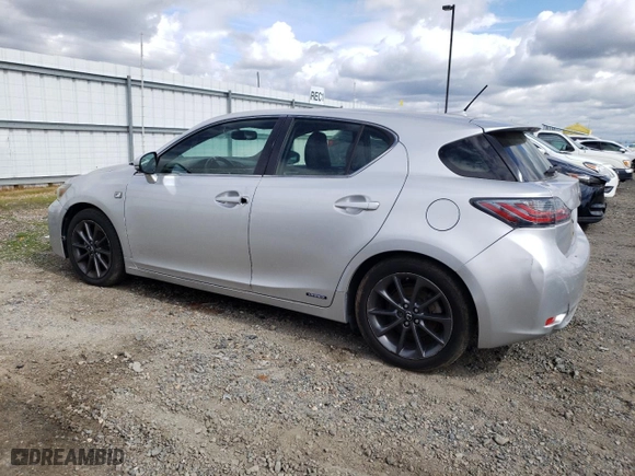 2013 Lexus CT 200h Hybrid with VIN JTHKD5BH0D2132701, listed as a Copart auction lot 47837635 with 163475 miles and Salvage Title. Bid and sale history available at carsss.com. Image 2.