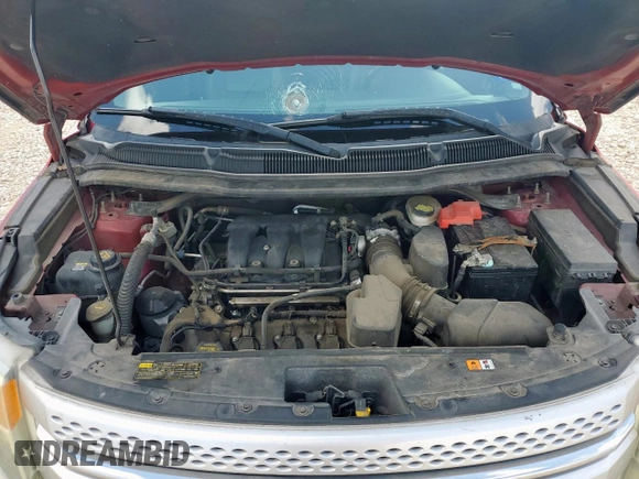 2011 Ford Explorer XLT with VIN 1FMHK7D86BGA21494, listed as a Copart auction lot 63643385 with 318,455 mi miles and Clean title. Bid and sale history available at DreamBid. Image 12.