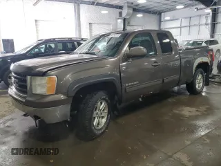 2008 GMC Sierra 1500 Work Truck with VIN 1GTEK19058Z217186, listed as a Copart auction lot 44773215 with 383,490 mi miles and Clean Title. Bid and sale history available at DreamBid. Image 1.