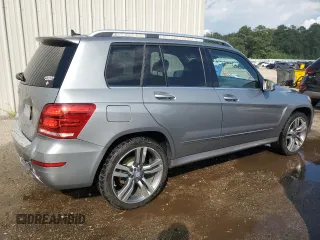 2014 Mercedes-Benz GLK 350 with VIN WDCGG5HB2EG334682, listed as a Copart auction lot 72395834 with 198,419 mi miles and Salvage Title. Bid and sale history available at DreamBid. Image 3.