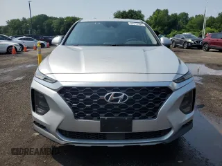 2019 Hyundai Santa Fe SE z VIN 5NMS2CAD8KH116779, wystawiony jako Copart lot #60212995 z przebiegiem 86 094 mil mil oraz Szkoda całkowita • Salvage title. Historia ofert i sprzedaży dostępna na DreamBid. Obrazek 5.