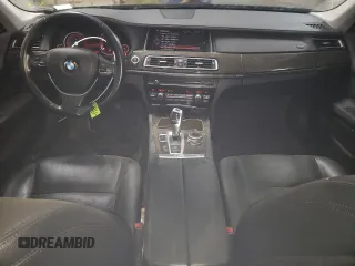 2015 BMW 7 Series 740Li xDrive with VIN WBAYF4C50FGS99499, listed as a Copart auction lot 87686735 with 108,568 mi miles and Salvage Title. Bid and sale history available at carsss.com. Image 8.