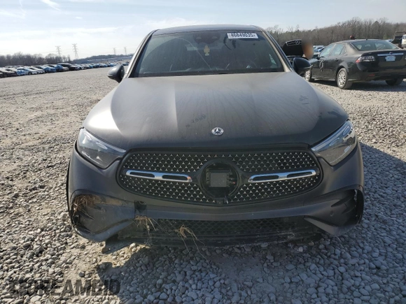 2024 Mercedes-Benz GLC with VIN W1NKJ4HB4RF091313, listed as a Copart auction lot 46849035 with 0 mi miles and Salvage Title. Bid and sale history available at carsss.com. Image 5.