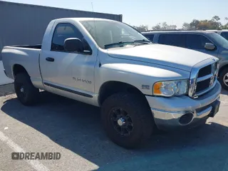 2005 Dodge 1500 SLT with VIN 1D7HA16N95J510928, listed as a IAAI auction lot 42012507 with 63,074 mi miles. Bid and sale history available at carsss.com. Image 1.