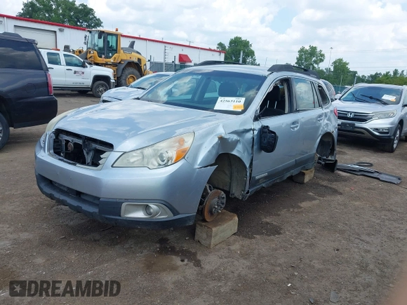 2012 Subaru Outback 2.5i with VIN 4S4BRBAC6C3291640, listed as a IAAI auction lot 42563110 with 183,383 mi miles and . Bid and sale history available at DreamBid. Image 2.