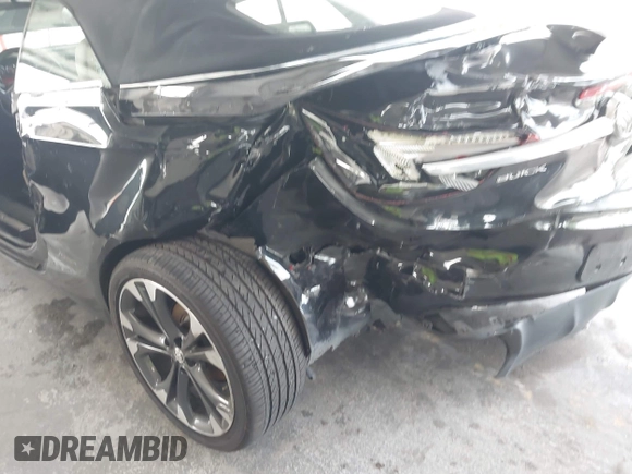 2016 Buick Cascada Premium с VIN W04WT3N5XGG072858, выставлен на аукционе IAAI как лот 42204731 с пробегом 75 309 миль миль и . История ставок и продаж доступна на DreamBid. Изображение 6.