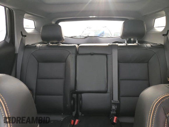2024 GMC Terrain AT4 with VIN 3GKALYEG7RL289477, listed as a Copart auction lot 87857225 with 7,718 mi miles and Salvage Title. Bid and sale history available at DreamBid. Image 10.