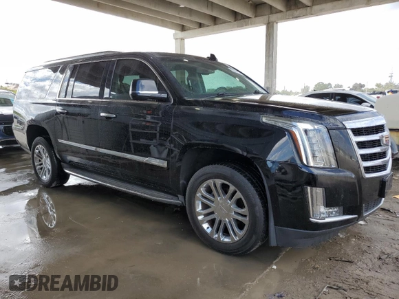 2015 Cadillac Escalade z VIN 1GYS3RKJ6FR599799, wystawiony jako Copart lot #45178715 z przebiegiem 249 351 mil mil oraz Czysty tytuł • Clean title. Historia ofert i sprzedaży dostępna na DreamBid. Obrazek 4.