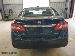 2013 Nissan Sentra SV with VIN 3N1AB7AP3DL657308, listed as a Copart auction lot 50704665 with 213,802 mi miles and Salvage Title. Bid and sale history available at carsss.com. Image 6.