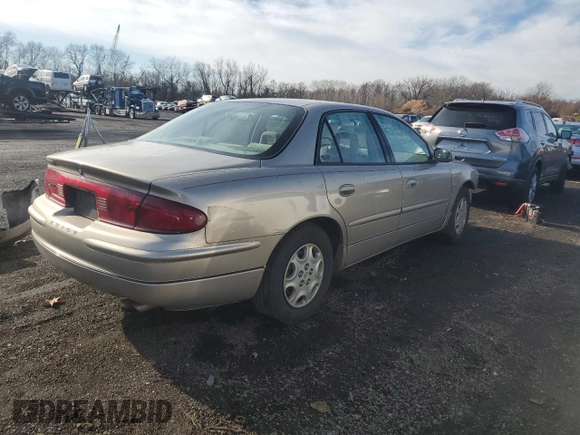 2002 Buick Regal LS with VIN 2G4WB52K921163362, listed as a Copart auction lot 81516374 with 116,855 mi miles and Salvage Title. Bid and sale history available at carsss.com. Image 3.