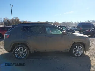 2023 Jeep Compass Latitude Lux with VIN 3C4NJDFN4PT521619, listed as a IAAI auction lot 40676656 with Not provided miles and . Bid and sale history available at DreamBid. Image 13.