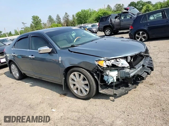 2011 Lincoln MKZ with VIN 3LNHL2JCXBR759834, listed as a Copart auction lot 62641215 with 155,713 mi miles and Salvage title. Bid and sale history available at DreamBid. Image 14.