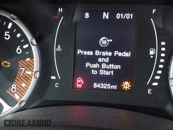 2019 Jeep Renegade Latitude z VIN ZACNJBBB0KPK39166, wystawiony jako IAAI lot #42074306 z przebiegiem 84 325 mil mil oraz . Historia ofert i sprzedaży dostępna na DreamBid. Obrazek 7.