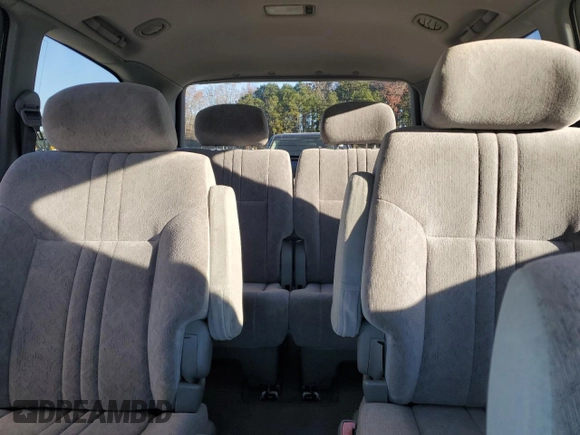 2000 Toyota Sienna LE with VIN 4T3ZF13C5YU201708, listed as a Copart auction lot 83924024 with 219,940 mi miles and Salvage Title. Bid and sale history available at DreamBid. Image 10.