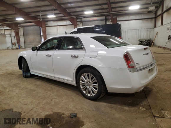 2014 Chrysler 300 C with VIN 2C3CCAKG5EH179549, listed as a Copart auction lot 50582075 with 110,855 mi miles and Clean Title. Bid and sale history available at carsss.com. Image 2.