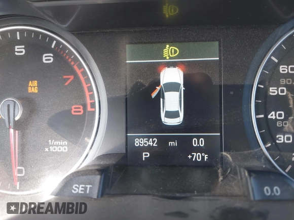 2016 Audi A4 Premium Plus with VIN WAUFFAFL9GA006588, listed as a IAAI auction lot 41903839 with 89,542 mi miles. Bid and sale history available at carsss.com. Image 15.