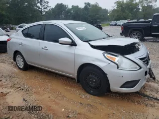 2016 Nissan Versa SV with VIN 3N1CN7AP3GL861630, listed as a Copart auction lot 56361815 with 107,845 mi miles and Salvage title. Bid and sale history available at DreamBid. Image 4.