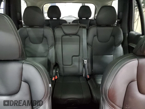 2022 Volvo XC90 Inscription with VIN YV4A22PL4N1854031, listed as a Copart auction lot 44768875 with 15,534 mi miles and Salvage title. Bid and sale history available at DreamBid. Image 10.