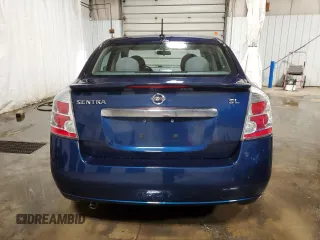 2011 Nissan Sentra S z VIN 3N1AB6AP9BL680566, wystawiony jako Copart lot #42312225 z przebiegiem 90 315 mil mil oraz Szkoda całkowita • Salvage title. Historia ofert i sprzedaży dostępna na DreamBid. Obrazek 6.