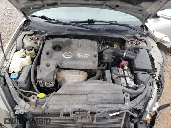 2005 Nissan Altima 2.5 with VIN 1N4AL11D95C132138, listed as a Copart auction lot 46831445 with 107,073 mi miles and Salvage Title. Bid and sale history available at carsss.com. Image 11.