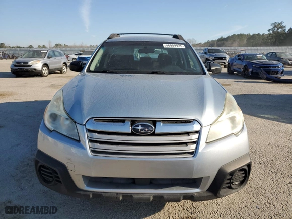 2013 Subaru Outback 2.5i with VIN 4S4BRCAC3D3252673, listed as a Copart auction lot 46909925 with 185,247 mi miles and Clean Title. Bid and sale history available at carsss.com. Image 5.