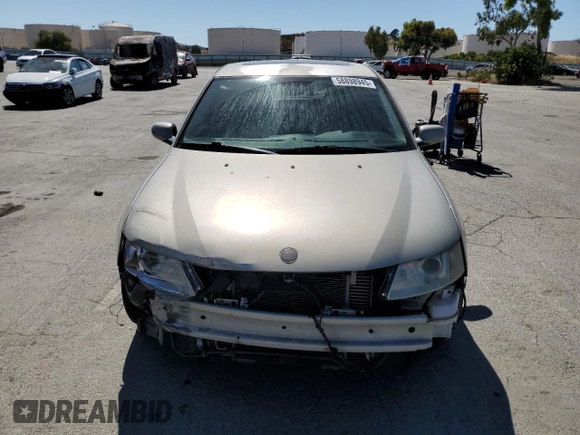 2006 Saab 9-3 Aero z VIN YS3FH41U161148391, wystawiony jako Copart lot #58898945 z przebiegiem 108 010 mil mil oraz Szkoda całkowita • Salvage title. Historia ofert i sprzedaży dostępna na DreamBid. Obrazek 5.