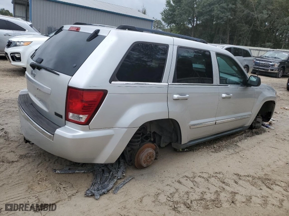 2009 Jeep Grand Cherokee Limited with VIN 1J8HS58P59C512708, listed as a Copart auction lot 79831784 with 0 mi miles and Clean Title. Bid and sale history available at carsss.com. Image 3.