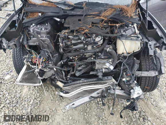 2019 Jaguar F-Pace 25t Premium with VIN SADCJ2FX7KA398240, listed as a Copart auction lot 79866184 with 84,587 mi miles and Salvage Title. Bid and sale history available at DreamBid. Image 12.