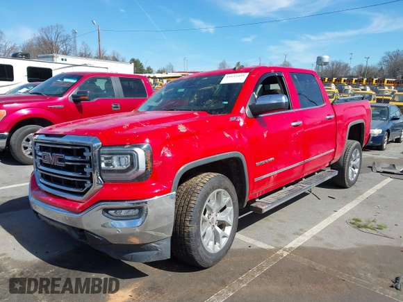 2017 GMC Sierra 1500 SLT z VIN 3GTU2NEC3HG504531, wystawiony jako IAAI lot #41655455 z przebiegiem 46 537 mil mil oraz . Historia ofert i sprzedaży dostępna na DreamBid. Obrazek 18.
