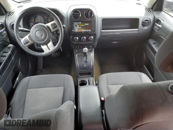 2016 Jeep Patriot Latitude with VIN 1C4NJRFB7GD671149, listed as a Copart auction lot 65322315 with 138,120 mi miles and Clean title. Bid and sale history available at DreamBid. Image 8.