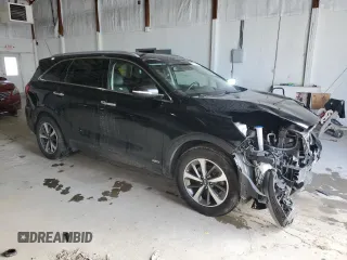 2019 Kia Sorento EX with VIN 5XYPHDA55KG521169, listed as a Copart auction lot 87965365 with 86,465 mi miles and Salvage Title. Bid and sale history available at DreamBid. Image 4.