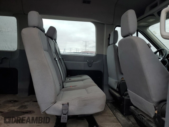 2016 Ford Transit XL with VIN 1FBAX2CM1GKB24727, listed as a Copart auction lot 84914324 with 189,970 mi miles and Salvage Title. Bid and sale history available at DreamBid. Image 11.