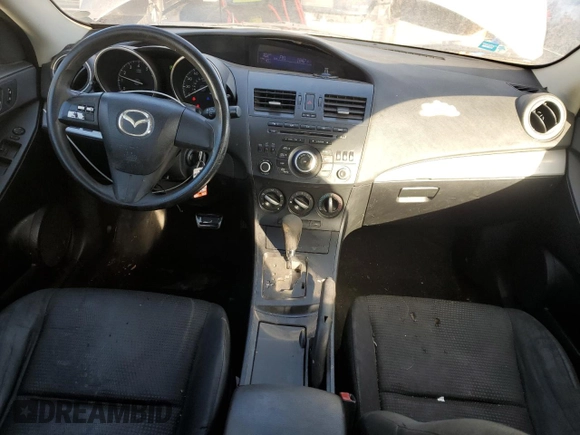 2012 Mazda 3 i Sport with VIN JM1BL1UG4C1567842, listed as a Copart auction lot 88884255 with 172,504 mi miles and Salvage Title. Bid and sale history available at DreamBid. Image 8.