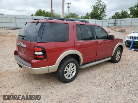 2010 Ford Explorer Eddie Bauer with VIN 1FMEU7EE4AUA40756, listed as a Copart auction lot 53903275 with 185,059 mi miles and Clean Title. Bid and sale history available at carsss.com. Image 3.